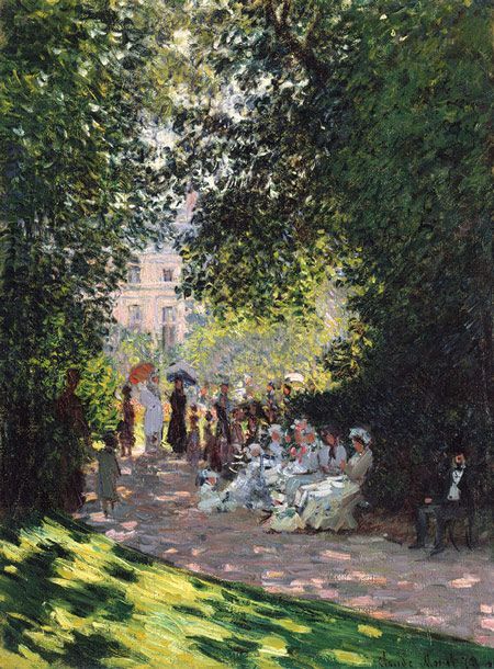 Claude Monet: The Parc Monceau (59.142) | Heilbrunn Timeline of Art History | The Metropolitan Museum of Art