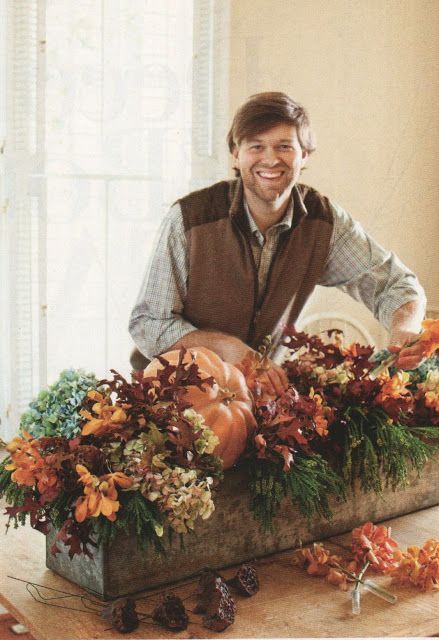 Common Ground: Window Box Centerpiece for Fall