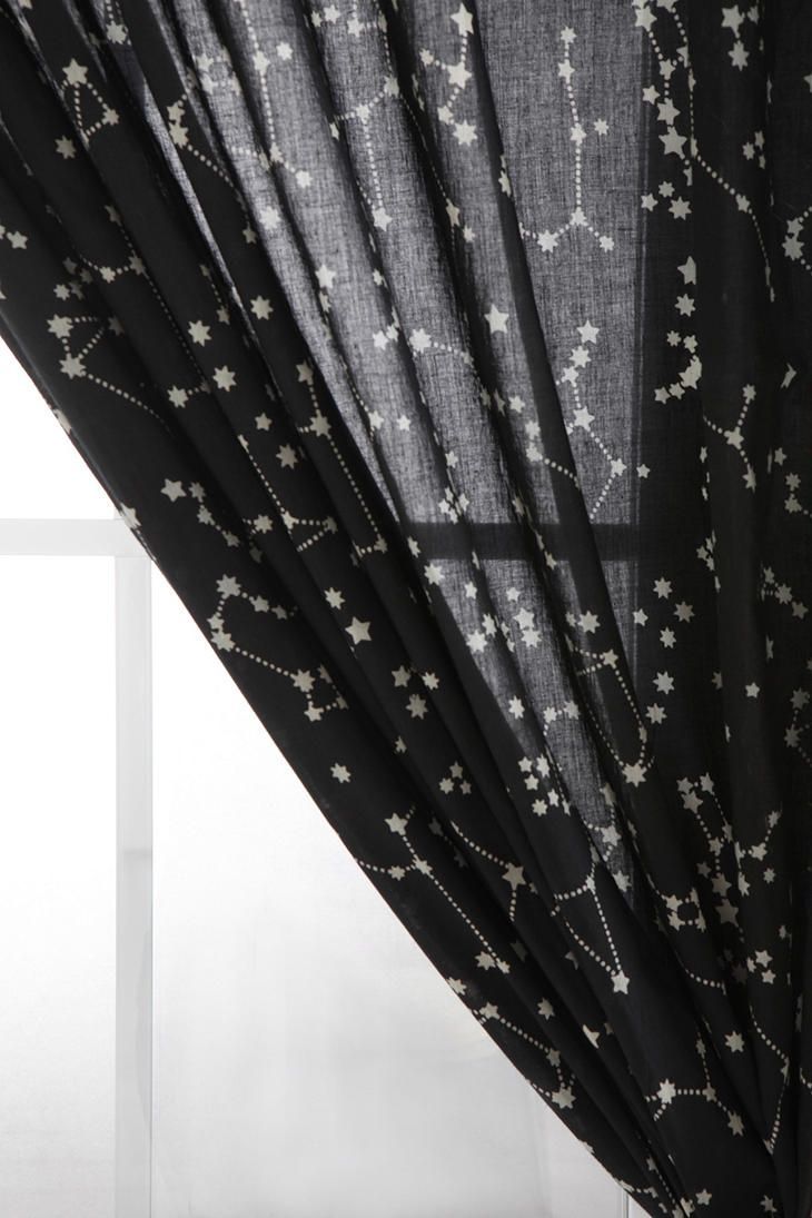 Constellation Curtain $39 @Urban Outfitters