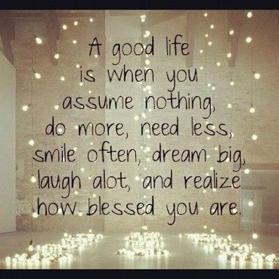 Count your Blessings / Positive Quotes for Inspiration