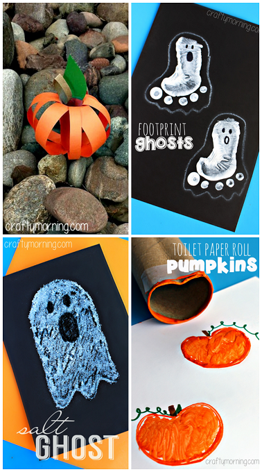 Creative Halloween Crafts for Kids to Make – Crafty Morning
