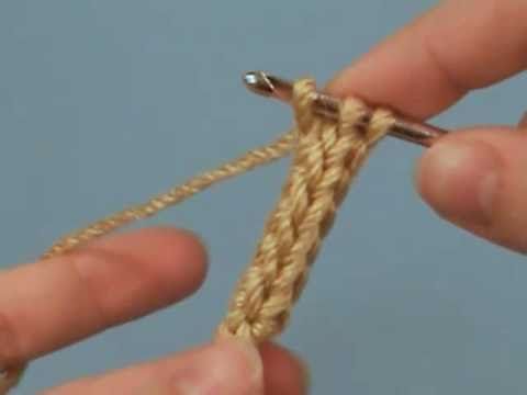 Crochet an i-cord tutorial
