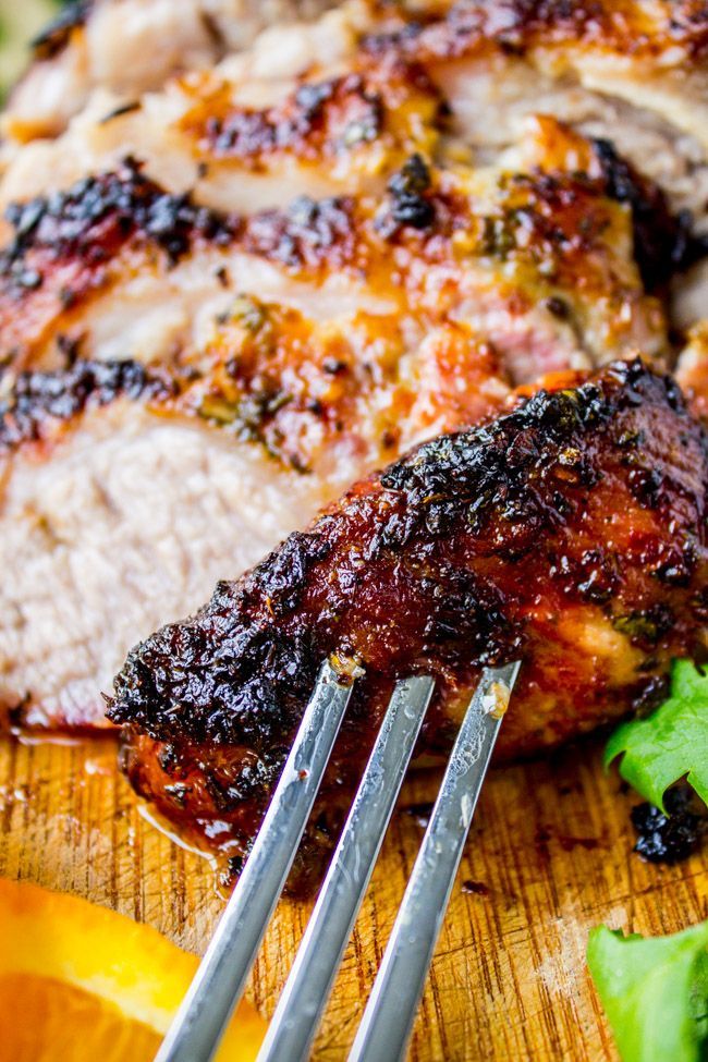 Cuban Mojo Marinated Pork – think Ill use a boneless pork chops or a pork roast