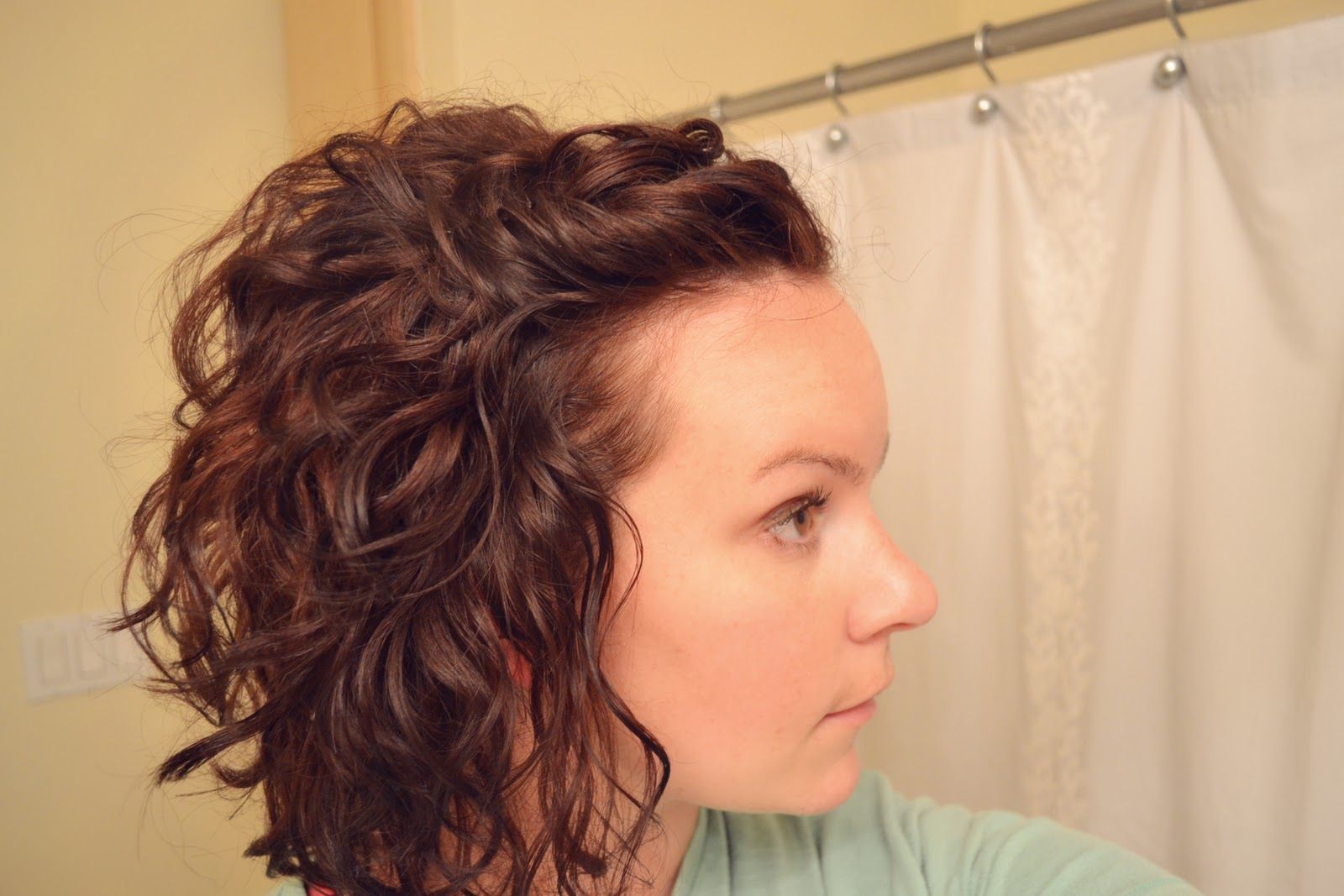 Curly without the crunchy… Also other great tips for people with naturally curly hair