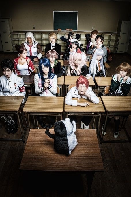 Danganronpa | Tokyo Otaku Mode β Everyone get your books out ad take notes on how to kill each other!