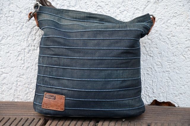 Denim Bag DIY Recycle – Handtasche Jeans