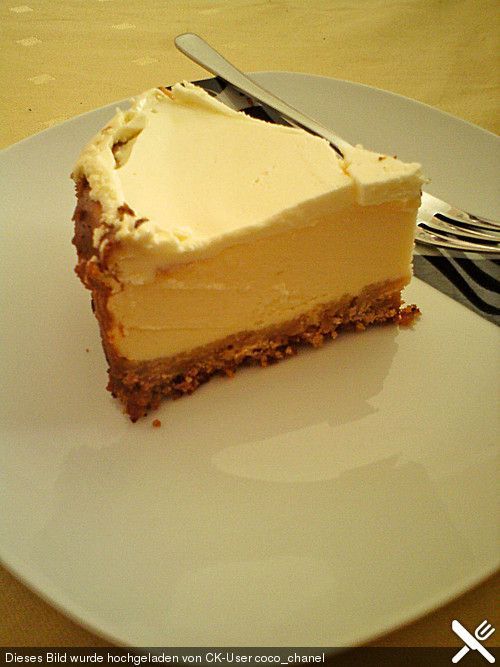 Der unglaublich cremige NY Cheese Cake