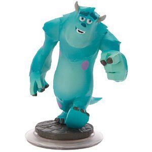 Disney Infinity Figure: Sully (Wave 1, Monsters University Play Set, Included in Starter Pack)