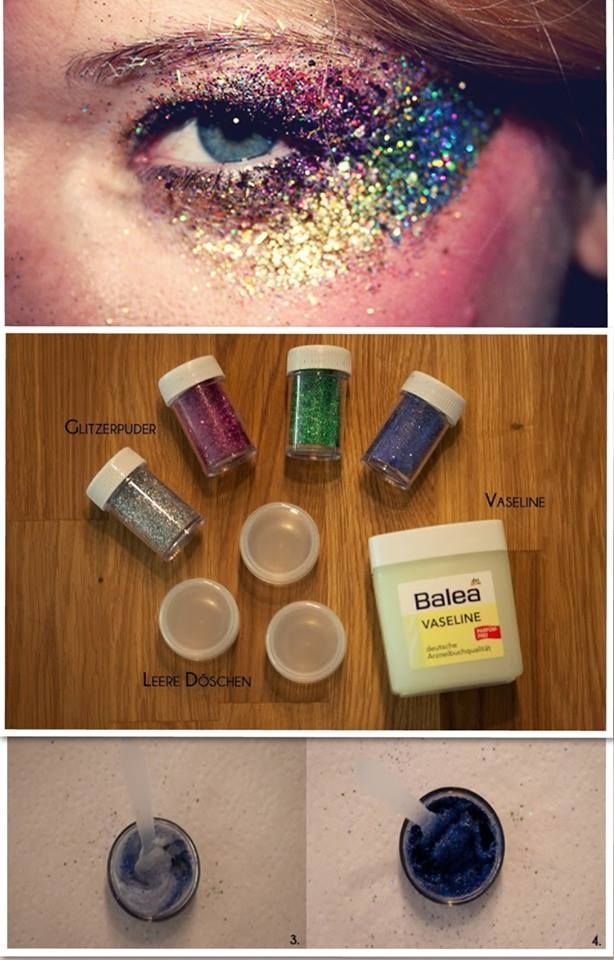 DIY-Glitter-Make-Up