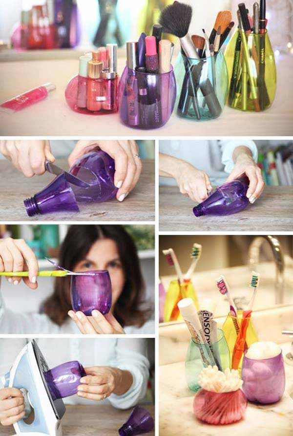 17 Awesome Ways to Reuse Plastic Bottles