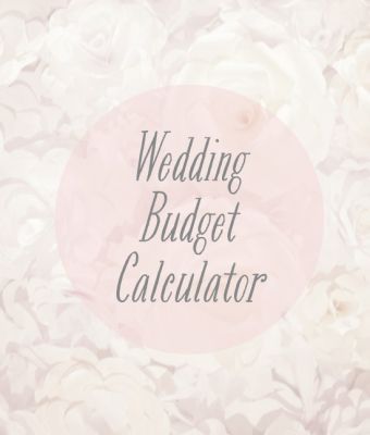 DIY Wedding Budget Calculator and Tips to stay with the Budget – dont know how realistic some of this pricing is, but its a good