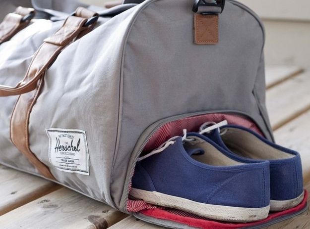 Duffle Bag with Shoe Compartment | 29 Ideal Travel Bags For Your Next Trip