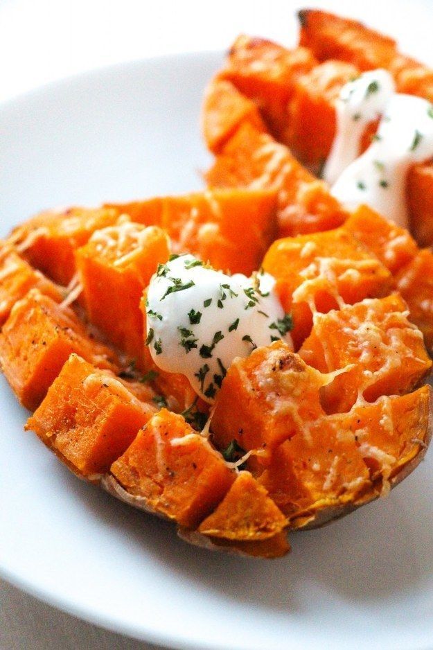 Easy 15-Minute Roasted Sweet Potatoes | 33 Of The Most Delicious Things You Can Do To Sweet Potatoes