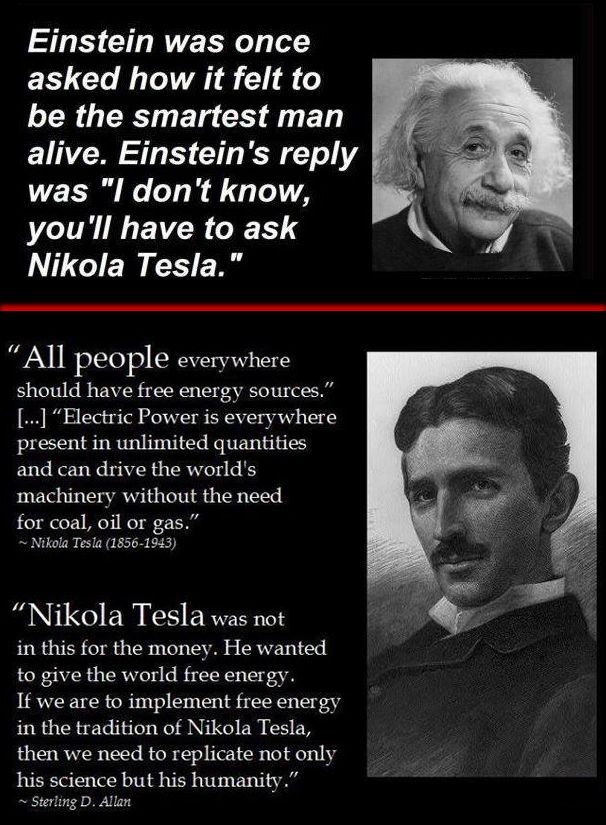 Einstein was once asked how it felt to be the smartest man alive. Einteins reply was 