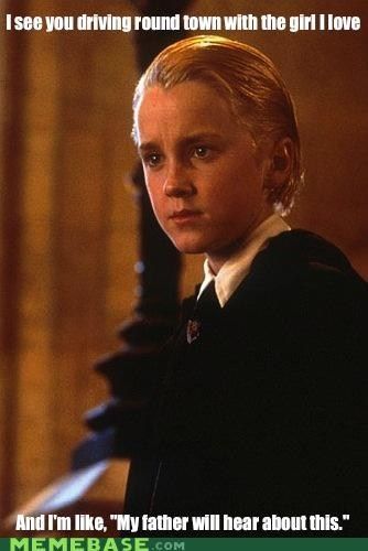 Ermahgerd…I laughed so hard at this. XD I freakin love Draco, though!