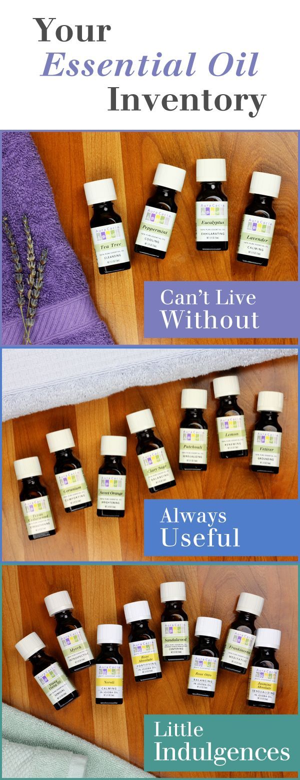 Essential Oils for the Home