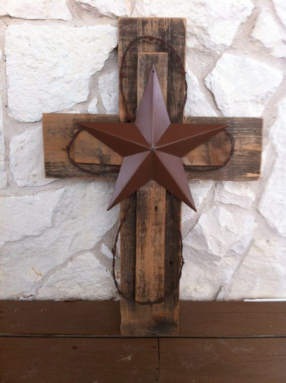 Extra+Large+Reclaimed+Wood+Cross+by+SignsBYDebbieHess+on+Etsy,+$40.00