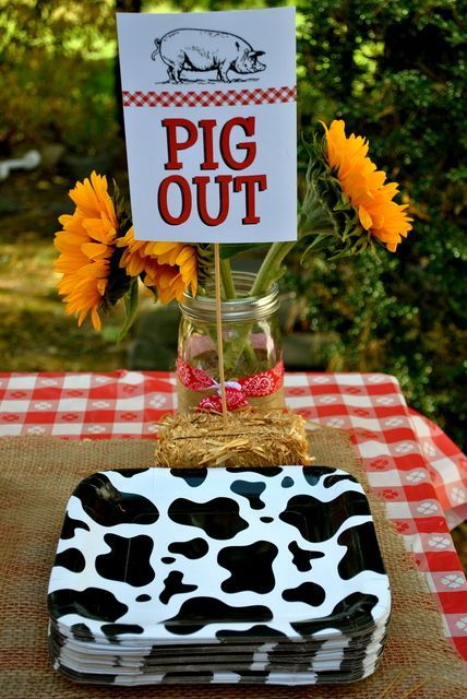 Farm Animals / Birthday “Barnyard Bash” | Catch My Party