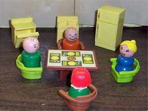 fisher price 1970s toys – original little people! This just makes me smile. The hours I spent with these toys……!!!!!