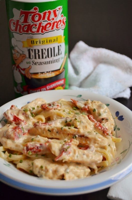 For the Love of Dessert: Creamy Cajun Pasta