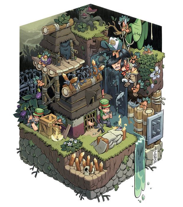 game worlds with isometric views  As someone… – Tiny Cartridge 3DS – Nintendo 3DS, DS, Wii U, and PS Vita News, Media, Comics, &