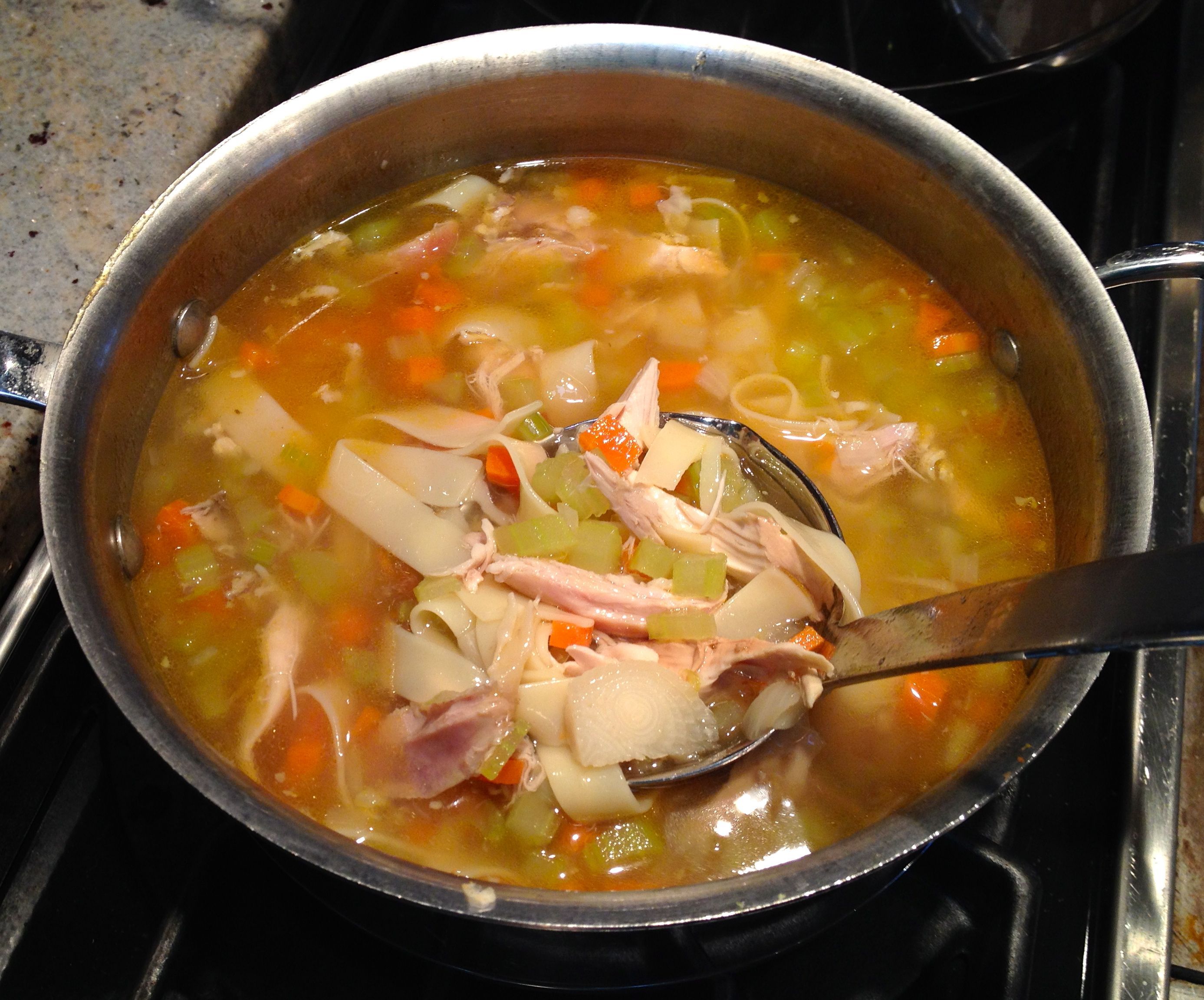 Give Day 4: Chicken Noodle Soup for the Holiday Soul – Tosca Reno