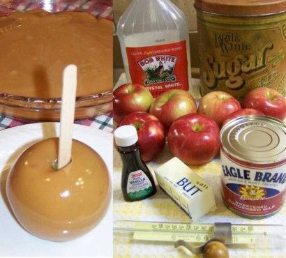 Grandma Bettys Caramel Apples | Tasty Kitchen: A Happy Recipe Community!