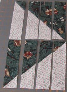 Great tutorial. CLICK onto the site for this one to see all the patters with this one technique. Quiltvilles Quips & Snips!!: