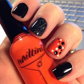 Halloween nails :)