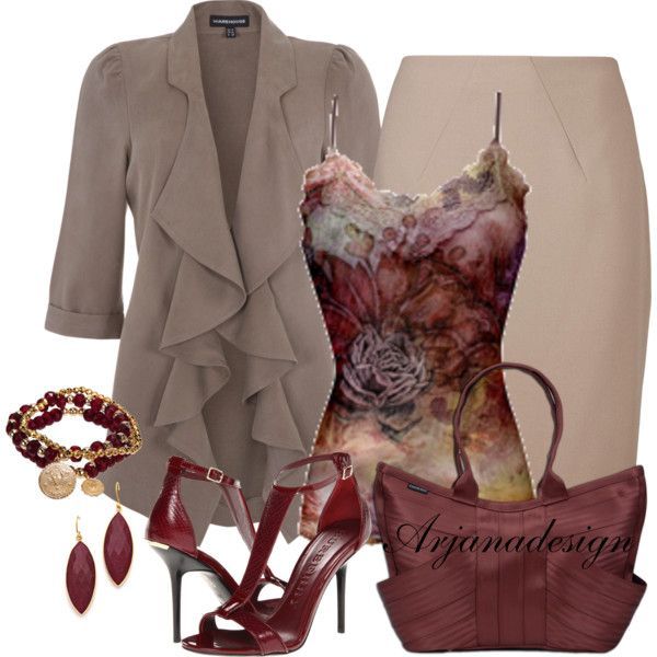 “Happy Hour Friday” by arjanadesign on Polyvore
