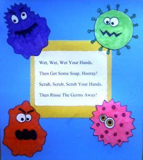 HEALTH: This is cute sing-a-long song for students to remember to wash their hands.