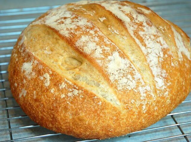Home made bread in 5 minutes a Day. Love, love, love this! It really is this easy and SO good!