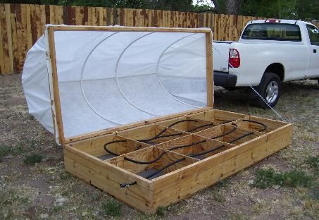 Cold Frame Gardening