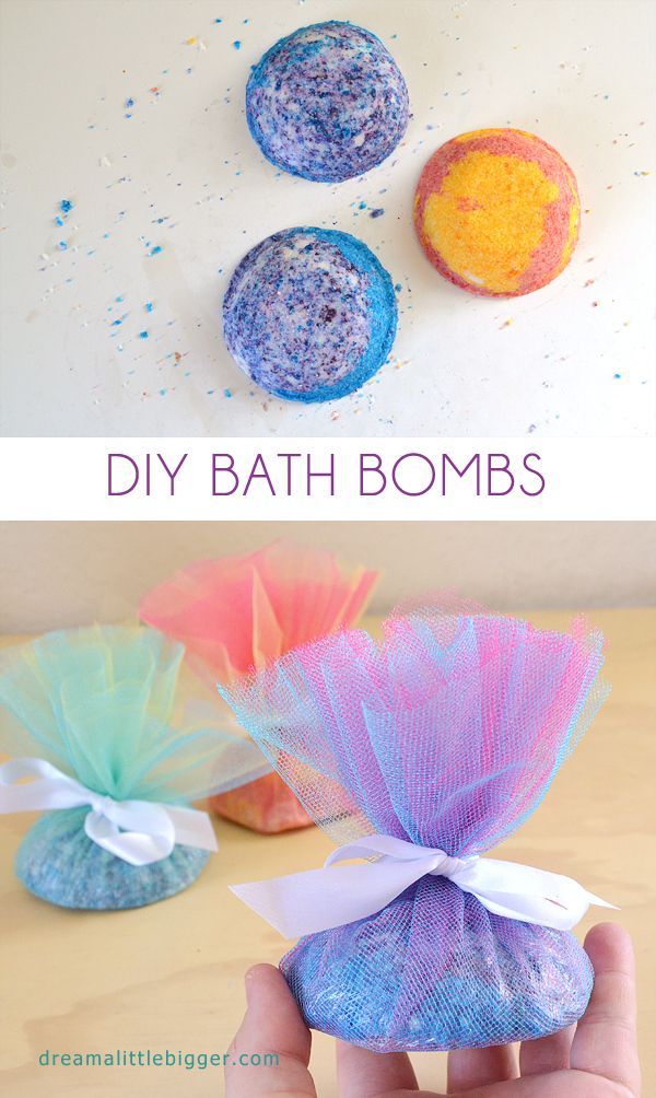 Homemade bath bombs are super easy to make, smell fantastic and leave skin soft. An amazing gift to pamper yourself or friends!