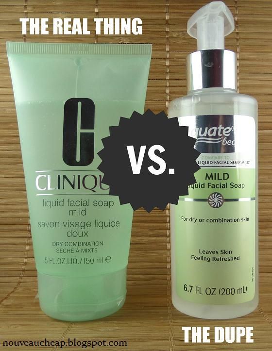 How does the Equate version of Clinique Liquid Facial Soap Mild compare to the real thing? Come find out!