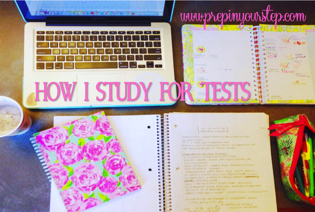 How I Study For Tests {Tips and Tricks For Acing Your Next Test}