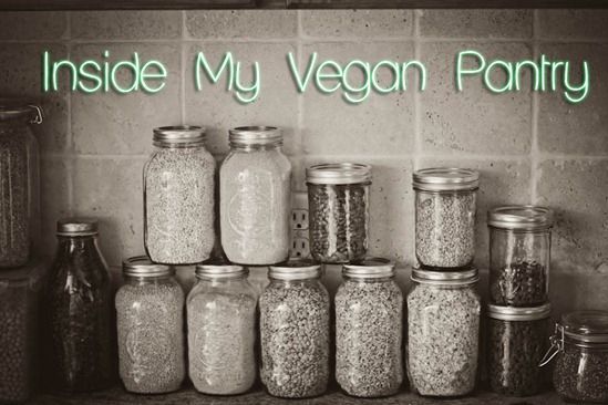 How To Build A Vegan and Whole Foods Pantry. Great comprehensive post that includes sources for hard to find items!