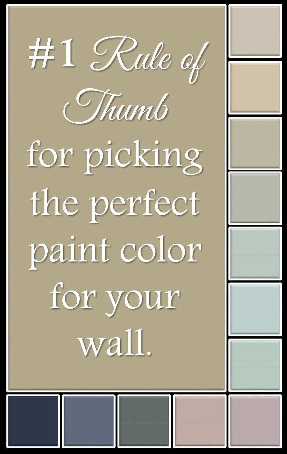 How to get the right paint color
