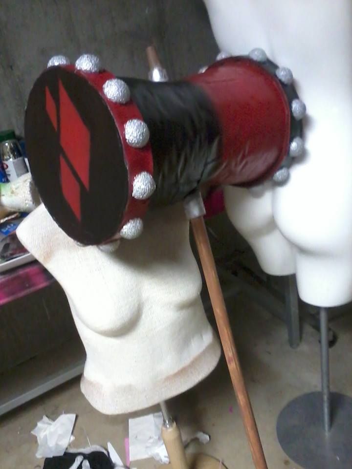 How-To: Harley Quinn Hammer for under $20! | Just-A-Nerdy-Blog