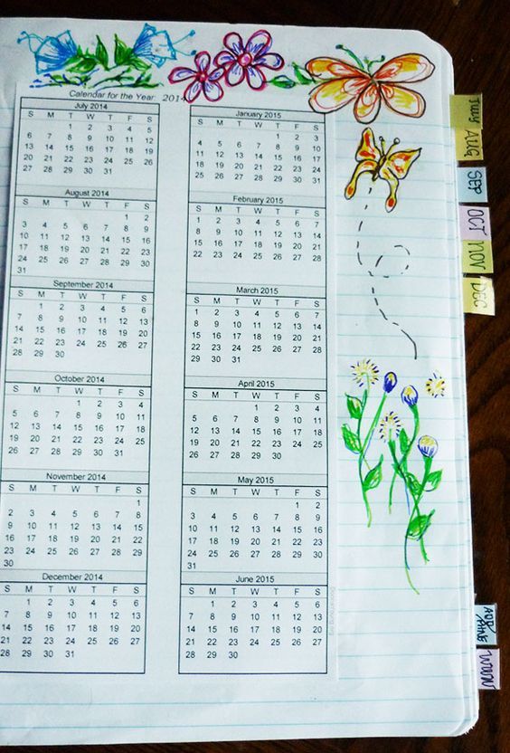 How to make a homeschool planner