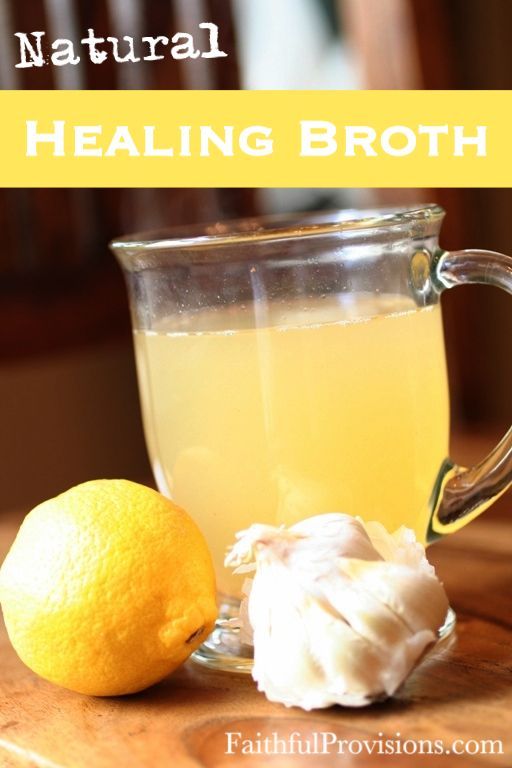 How to Make a Natural Healing Broth (Amazing!)