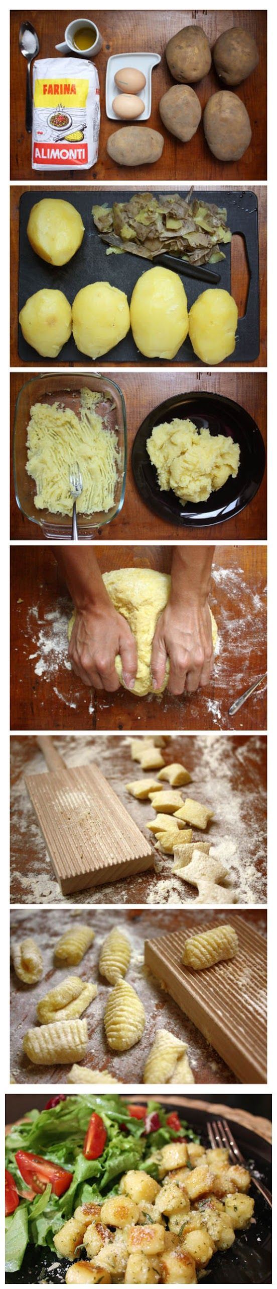How to Make Gnocchi