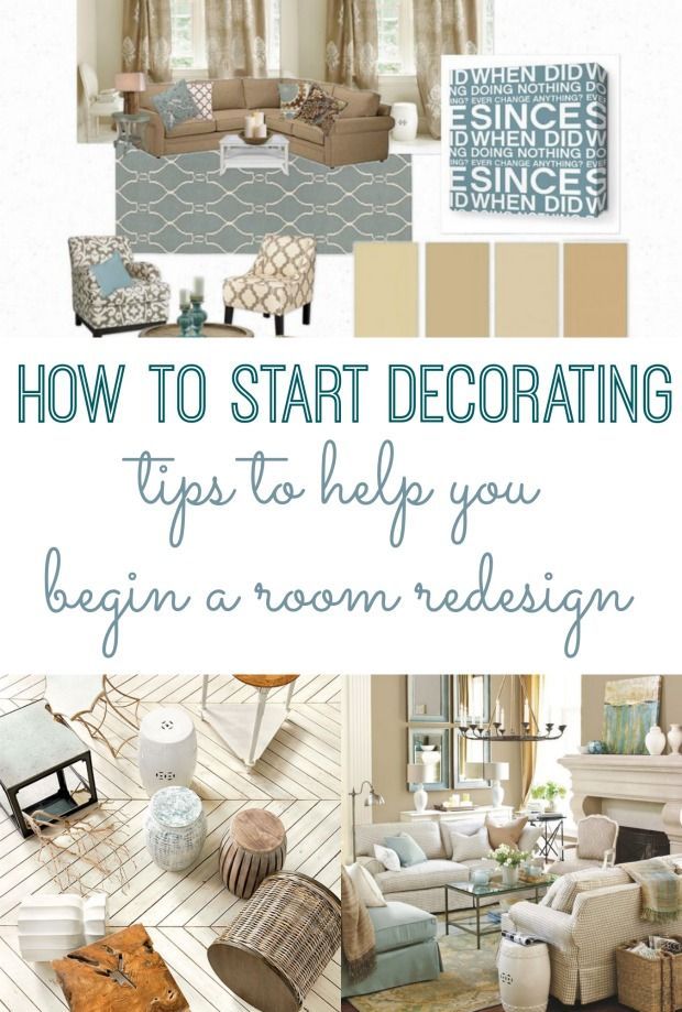 How to Start Decorating: Tips to Begin a Room Redesign – Home Stories A to Z