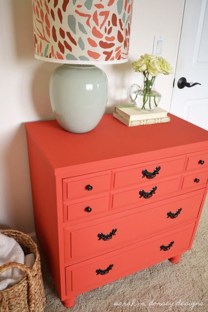 I absolutely love this dresser and the color!  I want to refurbish some furniture.