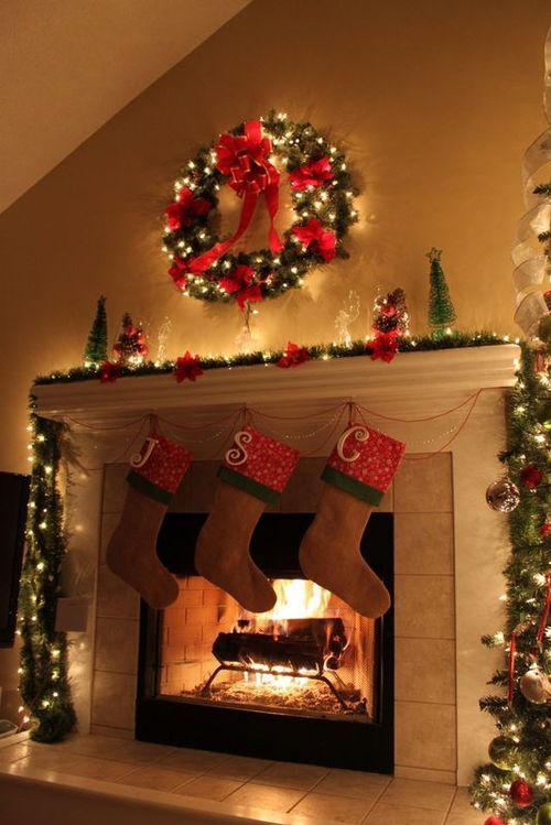 I want to have this one day to experience a real fire place to put stockings up for the kids during Christmas
