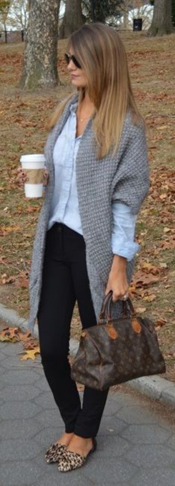 I would wear this all the time through Autumn/Winter. Just a perfect casual outfit!