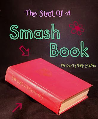 Im so out of the scrappy loop.  I just started seeing these.  The Crafty Blog Stalker: The Start of a Smash Book