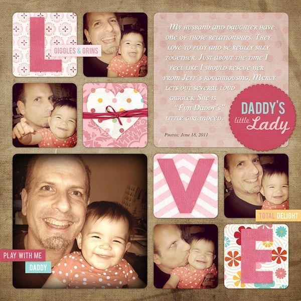 images of dance scrapbook layout  | … love this series of photos of them having fun layout uses loving