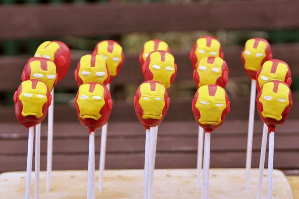 iron man cake pop army 600×400 all things disney diy crafts  Ultimate Iron Man Party Ideas