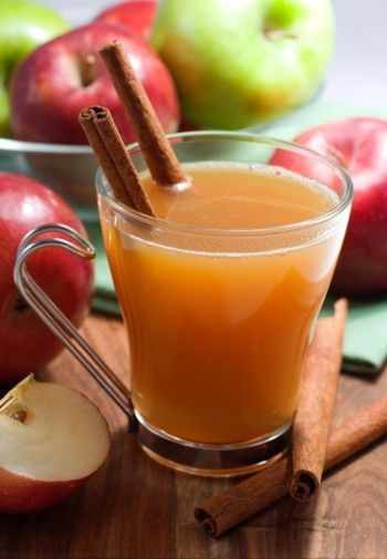 It wouldnt be Fall without some mulled cider.  This is an easy way to make it and forget about it all day.  I usually halve this
